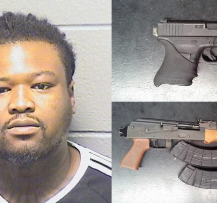 Chicago man on parole arrested after deputies find stolen gun during eviction