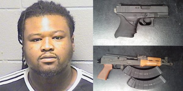 Chicago man on parole arrested after deputies find stolen gun during eviction