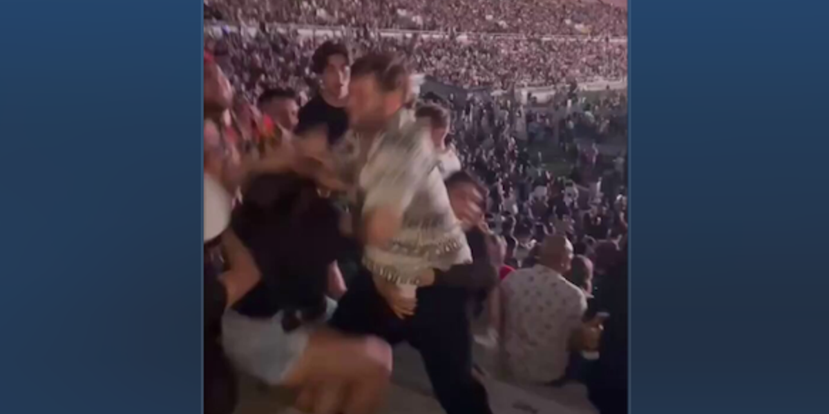 Woman beaten unconscious during show at Rose Bowl sues venue over ‘mental anguish’