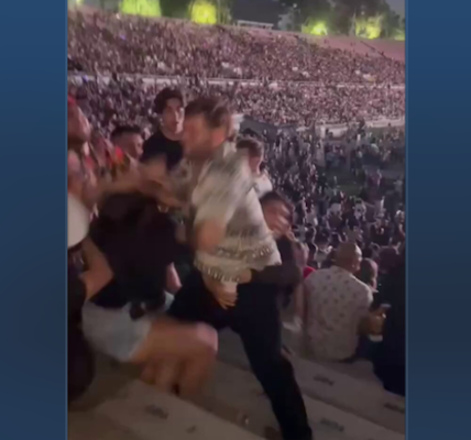 Woman beaten unconscious during show at Rose Bowl sues venue over ‘mental anguish’