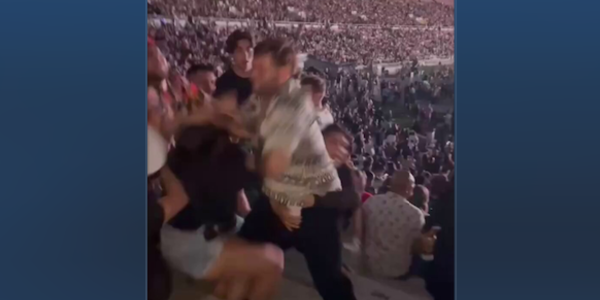 Woman beaten unconscious during show at Rose Bowl sues venue over ‘mental anguish’