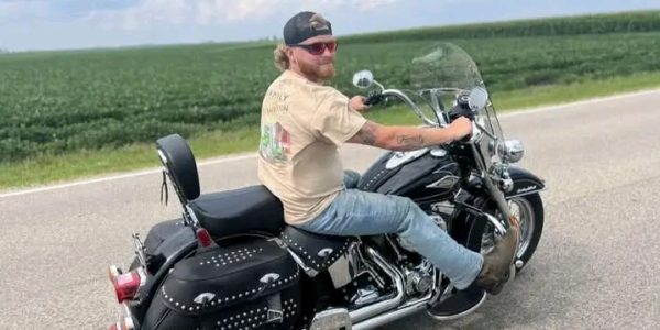 Bureau County, Illinois – Twenty-six-year-old Brady Lafferty has died following a late-night motorcycle crash on Route 6, just east of Interstate 180