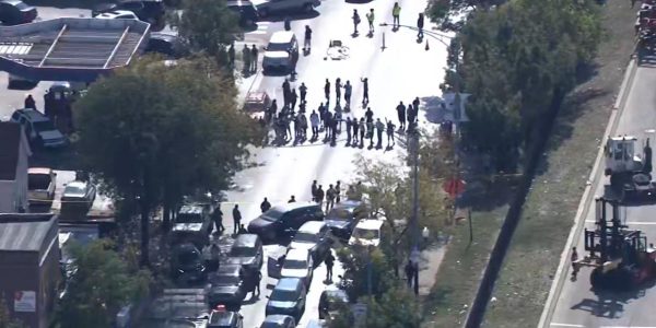 Officers shot at armed person in Chicago after cars ‘rammed’ officers, DHS official says