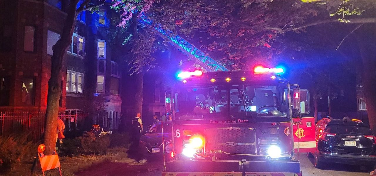 Fire on Chicago’s South Side leaves 3 hospitalized, officials say