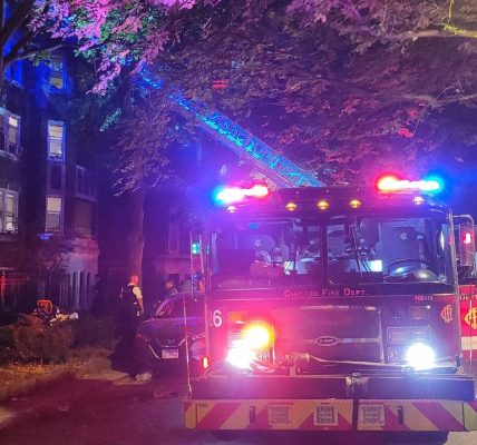 Fire on Chicago’s South Side leaves 3 hospitalized, officials say