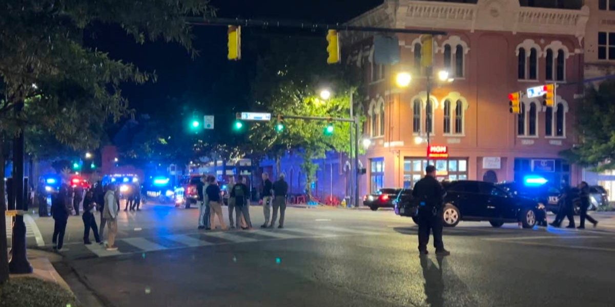 Montgomery shooting: Two dead including teenager and 12 wounded in mass shooting in Alabama