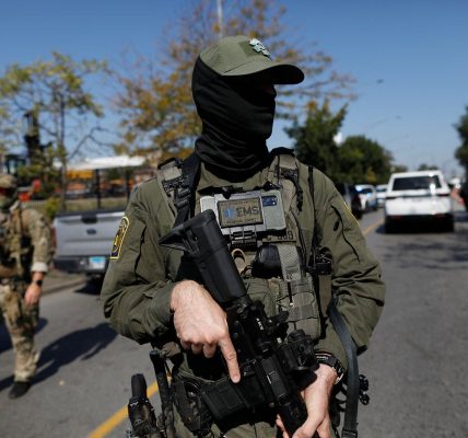 Two people charged after cars driven into border patrol agents’ vehicle in Chicago
