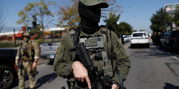 Two people charged after cars driven into border patrol agents’ vehicle in Chicago