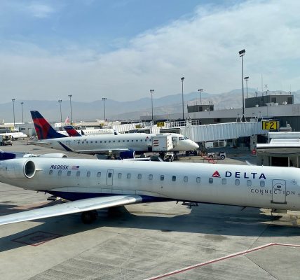 Drunk female passenger kicked off flight, then arrested for sexual battery after assaulting an airport employee, police say