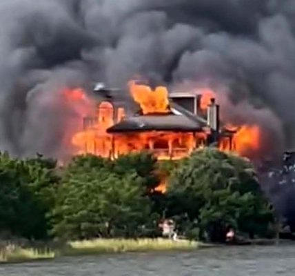 A judge’s $1.5M beachfront home burned to the ground. This is what we have learned