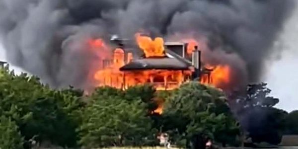 A judge’s $1.5M beachfront home burned to the ground. This is what we have learned