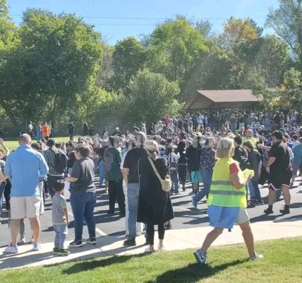 Ben Lomond, Utah – Highland Junior High was placed on lockdown Monday afternoon after reports of a shooting near Ben Lomond High School,