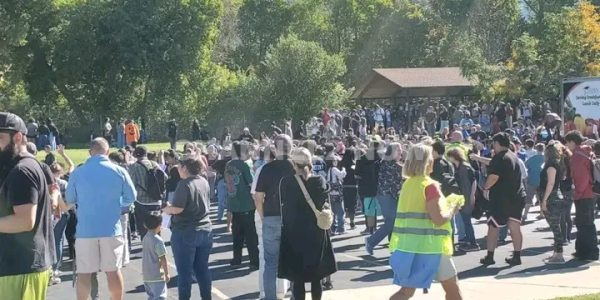 Ben Lomond, Utah – Highland Junior High was placed on lockdown Monday afternoon after reports of a shooting near Ben Lomond High School,