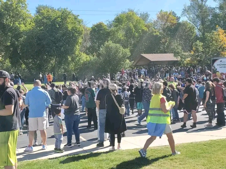 Ben Lomond, Utah – Highland Junior High was placed on lockdown Monday afternoon after reports of a shooting near Ben Lomond High School,