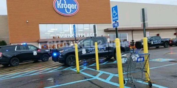 LOUISVILLE, Ky. — A fatal stabbing occurred inside a Kroger store on Monday, leaving a 23-year-old man dead following a violent confrontation over alleged harassment of a female employee