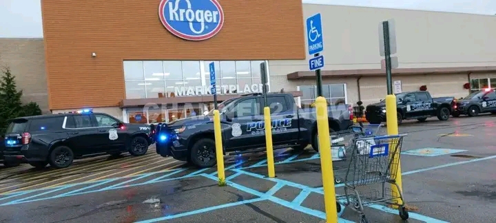LOUISVILLE, Ky. — A fatal stabbing occurred inside a Kroger store on Monday, leaving a 23-year-old man dead following a violent confrontation over alleged harassment of a female employee