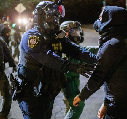 MAGA influencer Nick Sortor threatens to sue Portland PD after claiming he was arrested for being ‘conservative’