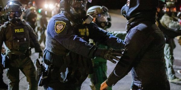 MAGA influencer Nick Sortor threatens to sue Portland PD after claiming he was arrested for being ‘conservative’