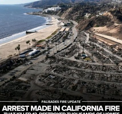 Los Angeles, California: Authorities have announced a significant development in the investigation of the deadly January wildfire that devastated Pacific Palisades