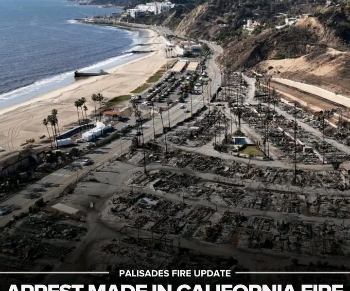 Los Angeles, California: Authorities have announced a significant development in the investigation of the deadly January wildfire that devastated Pacific Palisades