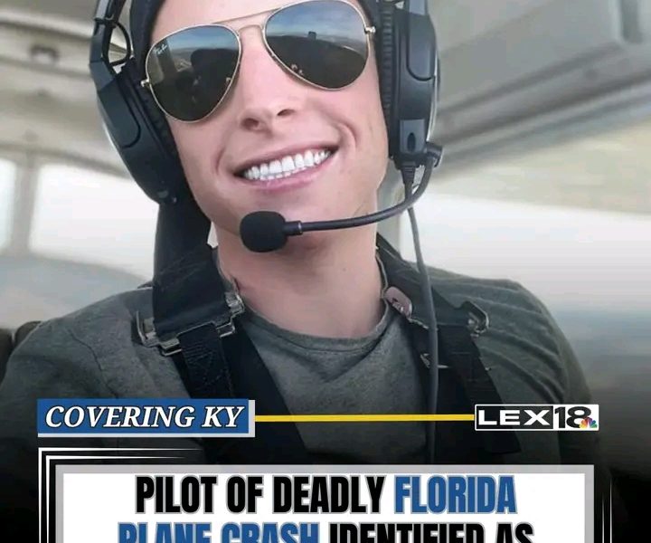 St. Petersburg, Florida – The community of St. Petersburg is mourning the devastating loss of Spencer Christian Arnold, who tragically died in a plane crash in Williston, Florida