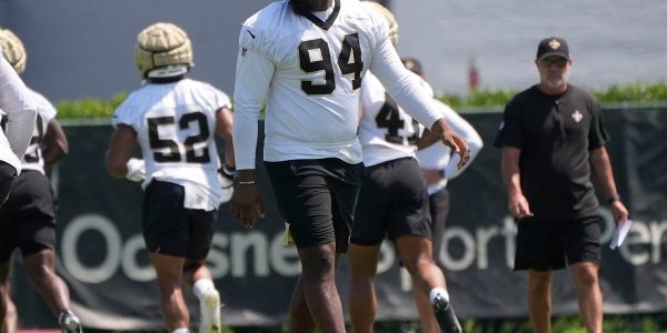 Two arrested and two suspects wanted after home of NFL Saints player Cam Jordan burglarized on day of game