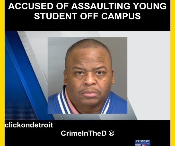 Detroit, Michigan – Jerome Younger, 54, an assistant principal at Edward Duke Ellington Conservatory of Music and Art at Beckham Academy, has been arrested following accusations of sexually assaulting a young student