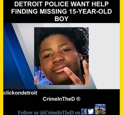 DETROIT, MICHIGAN – Authorities are urgently searching for a 15-year-old boy who vanished from his home earlier this week, sparking growing concern among family members and local police
