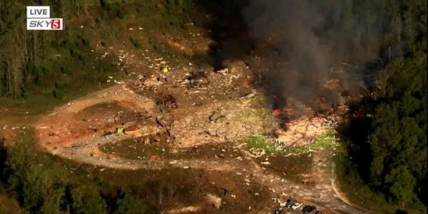 Bucksnort, Tennessee — A powerful explosion ripped through the Accurate Energetic Systems facility early Thursday morning