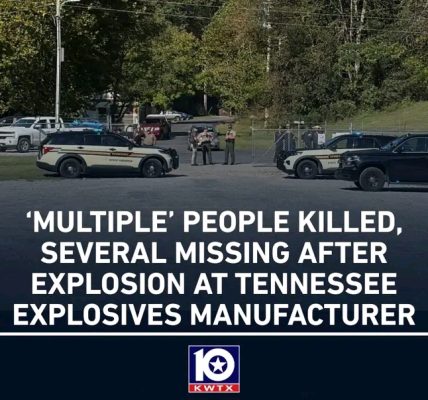 Bucksnort, Tennessee — Tragedy struck Hickman County early Friday morning when a massive explosion tore through Accurate Energetic Systems, a plant that manufactures and stores explosives.