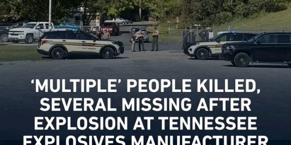 Bucksnort, Tennessee — Tragedy struck Hickman County early Friday morning when a massive explosion tore through Accurate Energetic Systems, a plant that manufactures and stores explosives.