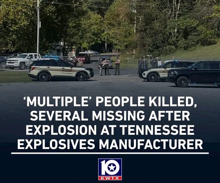 Bucksnort, Tennessee — Tragedy struck Hickman County early Friday morning when a massive explosion tore through Accurate Energetic Systems, a plant that manufactures and stores explosives.
