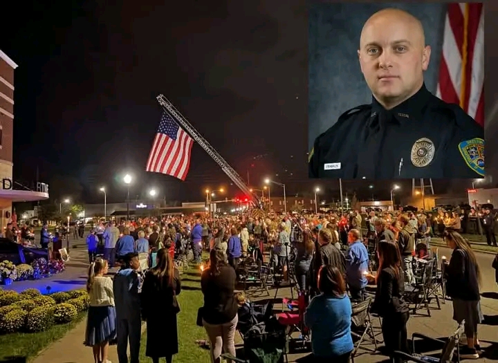Sikeston, Missouri — A somber community mourns the loss of a dedicated law enforcement officer who was killed in the line of duty while assisting colleagues in a dangerous standoff