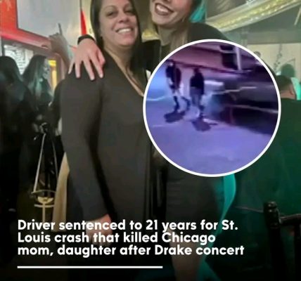ST. LOUIS, MISSOURI — A Chicago mother and her daughter were killed in a tragic crash following a Drake concert last year, and the driver responsible has now been sentenced.