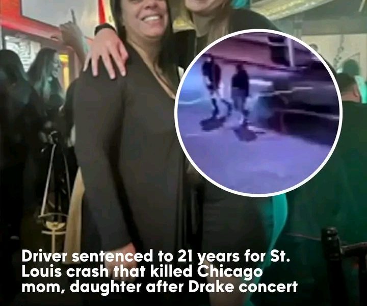 ST. LOUIS, MISSOURI — A Chicago mother and her daughter were killed in a tragic crash following a Drake concert last year, and the driver responsible has now been sentenced.