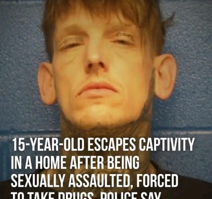 A 15-year-old girl escaped captivity from a home where authorities suspect she was sexually assaulted and coerced into taking illegal drugs