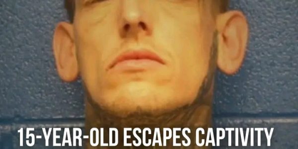 A 15-year-old girl escaped captivity from a home where authorities suspect she was sexually assaulted and coerced into taking illegal drugs