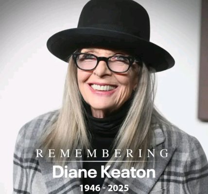Los Angeles, California — Hollywood is mourning the reported death of acclaimed actress Diane Keaton, who has passed away at the age of 79.