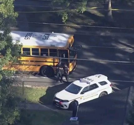 Montgomery County, Maryland — A quiet morning turned tragic in Montgomery County when an 11-year-old girl was struck and killed by a school bus, authorities confirmed