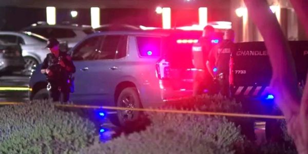 Chandler, AZ – A deadly shooting unfolded Friday night near the intersection of McQueen and Warner roads, leaving a 19-year-old dead and the community in shock.