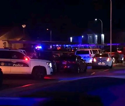 PHOENIX, ARIZONA — A man who allegedly threatened a woman with a knife has died following a police-involved shooting near 83rd Avenue and Indian School Road, authorities confirmed late Friday evening.