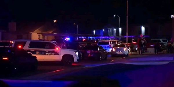 PHOENIX, ARIZONA — A man who allegedly threatened a woman with a knife has died following a police-involved shooting near 83rd Avenue and Indian School Road, authorities confirmed late Friday evening.