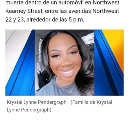 Portland, Oregon: Krystal Lynne Pendergraph, 39, tragically lost her life on Saturday afternoon, October 11, 2025, leaving her family, friends, and community in mourning
