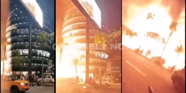 GUAYAQUIL, ECUADOR — A deadly explosion outside Mall del Sol on Monday evening claimed the life of a taxi driver, leaving the community in shock and prompting a massive security response.