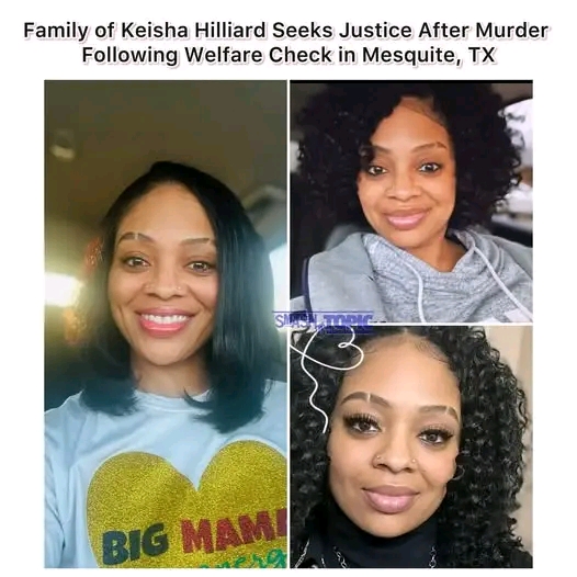 Mesquite, Texas – Keisha Hilliard, 42, was found shot to death inside her home on Sunday, October 12, around 4:44 p.m., authorities confirmed.