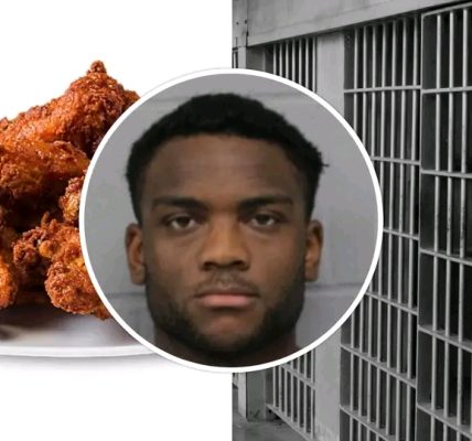 Travis County, Texas – Amos Nyanway, a corrections officer, was arrested and fired after allegedly smuggling fried chicken wings into the Travis County Correctional Complex for an inmate.