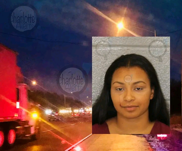 Charlotte, North Carolina – A woman was arrested after a violent fistfight with her mother on Interstate 77, leaving her crying tears of blood and prompting a police response in the early hours of September 20.