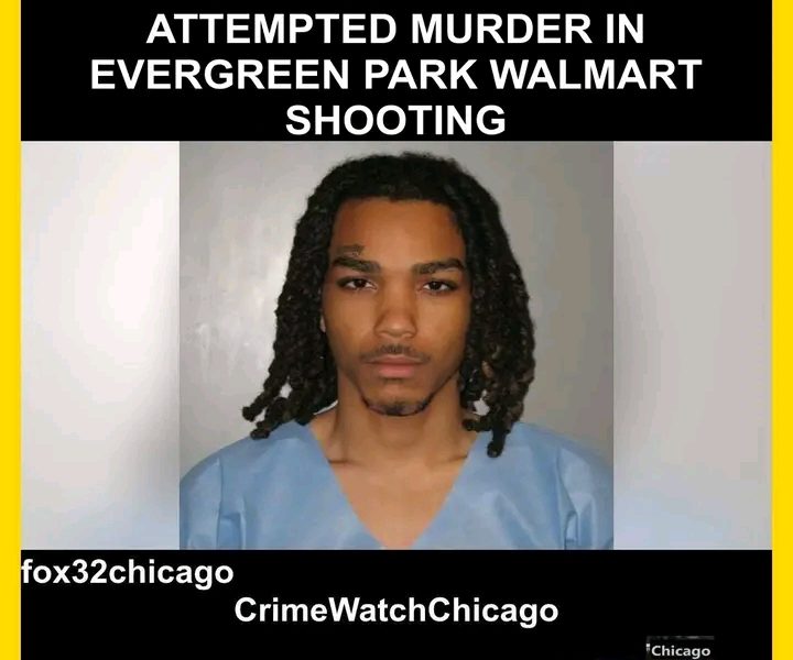 Evergreen Park, Illinois – A violent confrontation erupted Wednesday afternoon outside the Walmart Supercenter at 95th Street and Western Avenue, leaving two people wounded and a community shaken