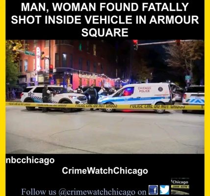 Chicago, Illinois — Two People Found Shot to Death in Armour Square