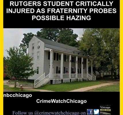 New Brunswick, New Jersey – A Rutgers University student, 19, was critically injured early Wednesday morning in an incident that university and local authorities are investigating to determine if hazing was involved